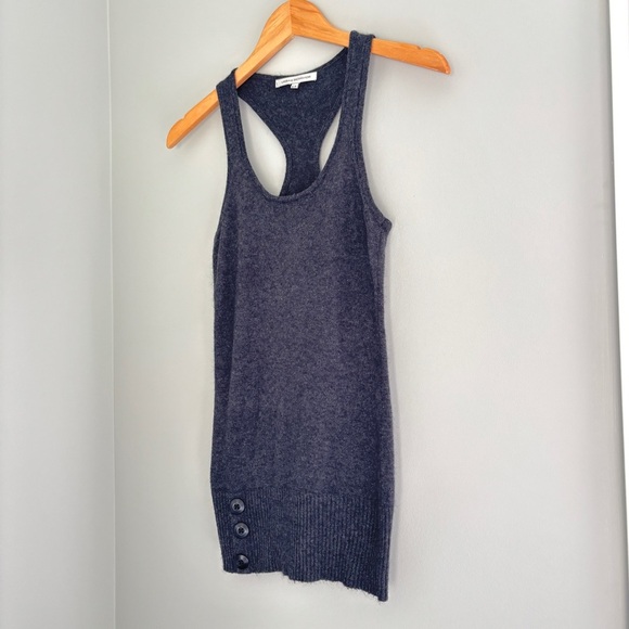 Urban Behavior Womens Size XS Knitted Tank Racerback Quiet Luxury Feminine - Picture 2 of 12